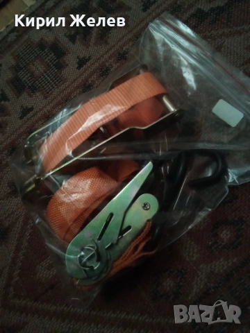 Комплект колани с тресчотка за укрепване на товари 54284, снимка 10 - Аксесоари и консумативи - 53638508