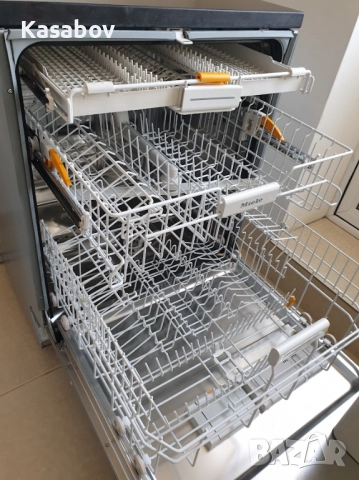 Miele - Auto Open - QuickPowerWash - Съдомиялна - Пълно Вграждане 60см, снимка 8 - Съдомиялни - 52895295