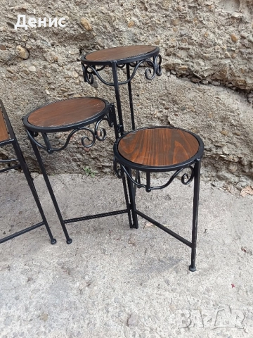 цветарници немски, снимка 5 - Градински мебели, декорация  - 51761523