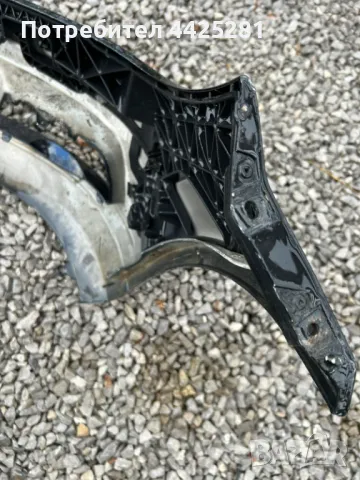 предна броня Mercedes w204, C204,  C-klass,  2007-2011 г. #235S, снимка 5 - Части - 50349365