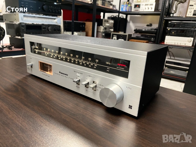 Vintage Тунер Panasonic/Technics, снимка 5 - Аудиосистеми - 54268964