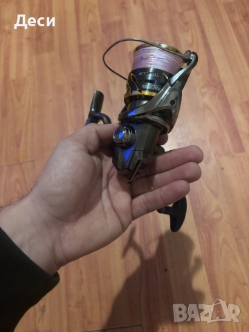 Shimano twin power 4000 xg, снимка 8 - Макари - 53300290