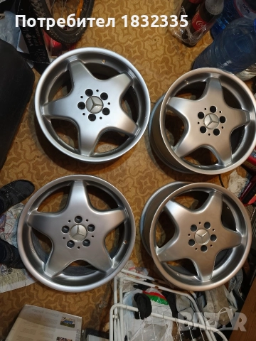 18ки джанти Мерцедес Амг Лоринзер, снимка 7 - Части - 52943767