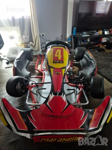 картинг шаси във добро състояние, снимка 2 - Други спортове - 53430336