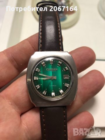 Часовник Citizen automatic 6000, снимка 9 - Мъжки - 46504544