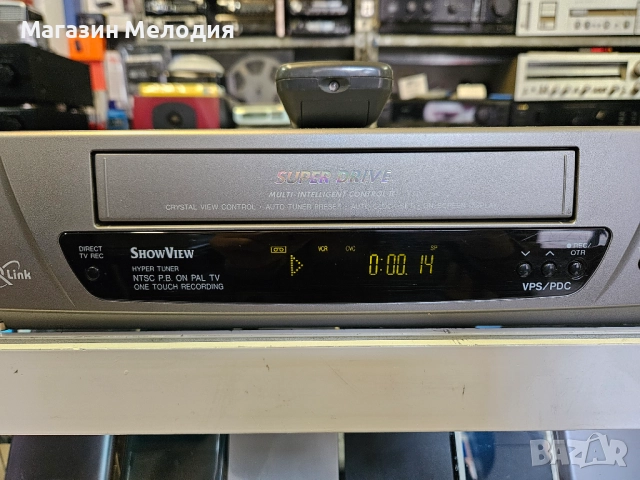 Видео Panasonic NV-HD630 Hi-Fi Stereo с оригинално дистанционно. В отлично техническо и визуално със, снимка 4 - Плейъри, домашно кино, прожектори - 52319411