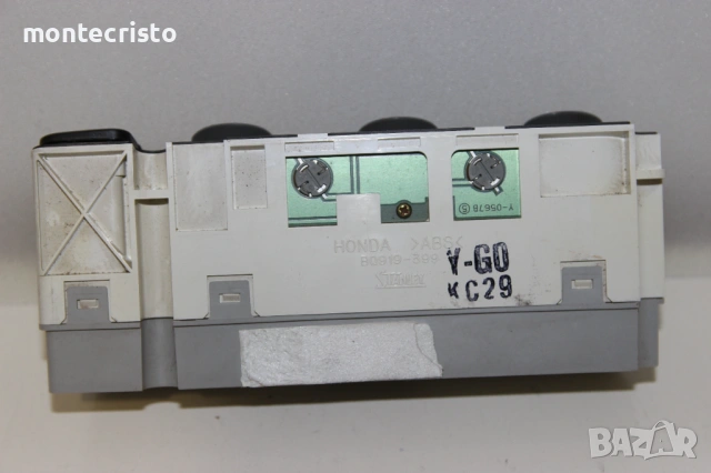 Панел климатик Honda CR-V RD1 (1995-2001г.) Хонда CRV / BQ919-399 / BQ919399, снимка 6 - Части - 53942103