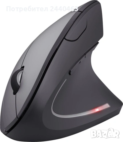 Ergonomic mouse / мишка / Геймърска / Gaming с кабел и 5 бутона