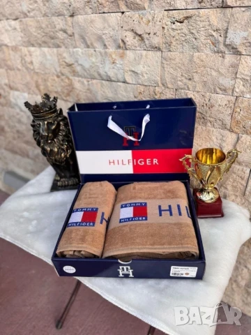 хавлиени кърпи chanel christian dior tommy hilfiger , снимка 3 - Хавлиени кърпи - 50914639