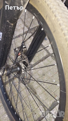 Детски велосипед 24 цола Crolan, снимка 4 - Велосипеди - 53431857