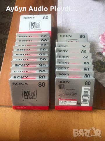 SONY Recordable  MD 80 Mini Disc, снимка 3 - Аудиосистеми - 46461260