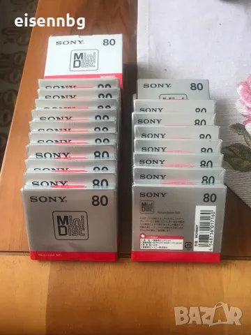 SONY MD 80 Mini Disc NEW , снимка 5 - Други - 47222447