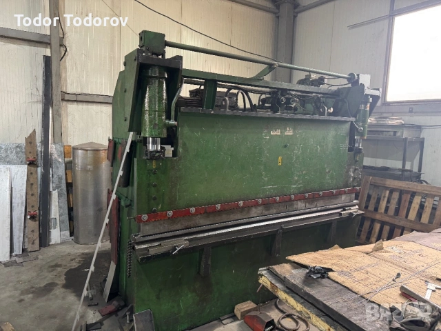 Абкант преса, снимка 3 - Други машини и части - 54249093