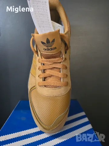 Оригинални маратонки Adidas La Trainer II Wheat White Brown  GZ4327   , снимка 5 - Маратонки - 47547547