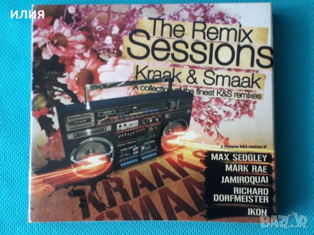 Kraak & Smaak – 2007 - The Remix Sessions(2CD Digipak)(Jalapeno Records – JAL 48)(Breakbeat,House,Do, снимка 1 - CD дискове - 45494127