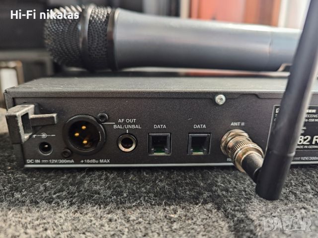 професионален безжичен микрофон и приемник модем SENNHEISER EW100 G3 EW500 G2, снимка 10 - Микрофони - 46734707