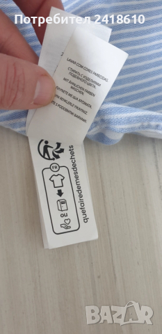 POLO Ralph Lauren Oxford Knit Pique Cotton Womens Size XS НОВО ! ОРИГИНАЛ! Дамска Риза!, снимка 7 - Ризи - 52576844