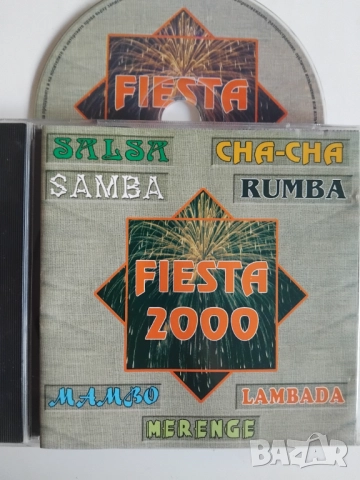 Fiesta 2000 - оригинален диск компилация Polysound