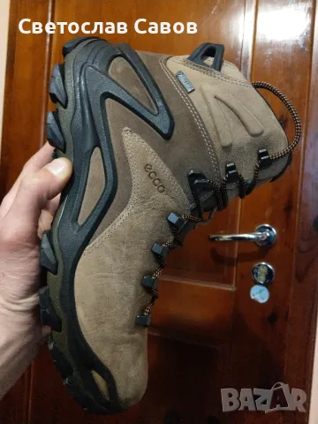 Ecco Qk Gore-tex 45нм. 29,0см., снимка 15 - Мъжки ботуши - 49327519