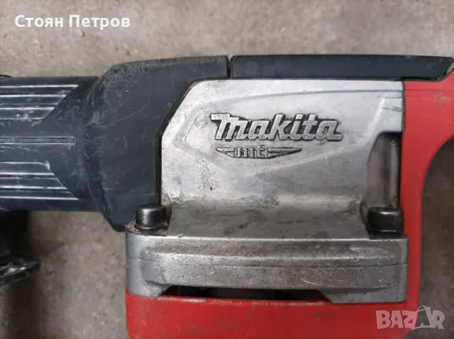 Електрически къртач Makita MT 8600W 7,2 J, снимка 3 - Други инструменти - 48158036