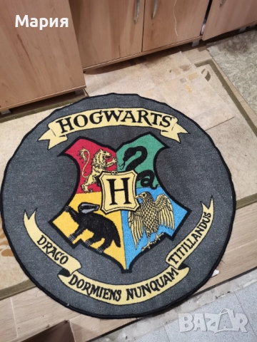 Килим Хари Потър Хогуартс, снимка 3 - Други ценни предмети - 52818395