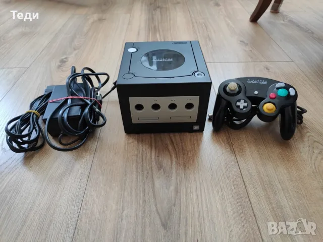 Nintendo GameCube хакнат с 40 игри и 64GB карта, снимка 3 - Nintendo конзоли - 47638741