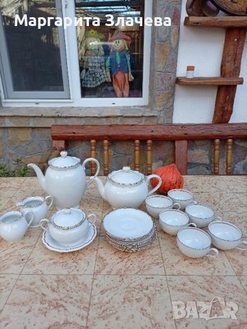 Старинен порцеланов сервиз Бавария , снимка 2 - Други - 52455797