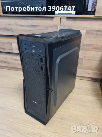 Бюджетен геймърски компютър RX580 8gb, снимка 2 - Геймърски - 50245660