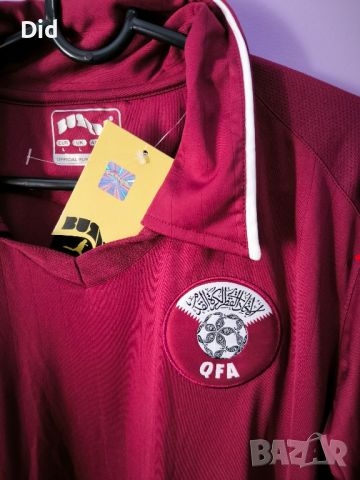оригинална футболна тениска Qatar national team, снимка 4 - Спортни дрехи, екипи - 45210861