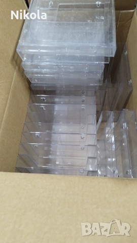 Плексигласови кутии- поставки стенни за брошури - флаери 23,5/25/3,5см, снимка 9 - Друго - 51830187