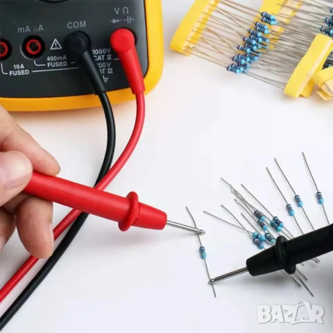 Комплект резистори 600 бр. 1/4W 1% (10Ω – 1MΩ, 30 стойности), снимка 4 - Друга електроника - 53910173