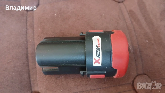 Батерия X12VTEAM 2ah.
