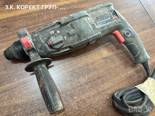 Перфоратор BOSCH GBH 240, снимка 3 - Бормашини - 46245284