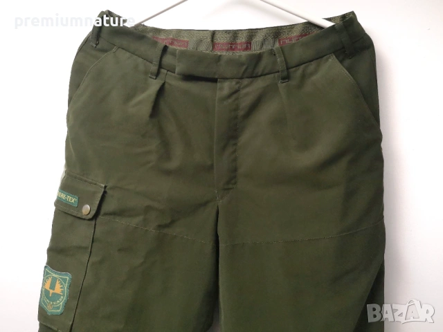 🏕️ ОФЕРТА → Swedteam / мъжки трекинг ловен панталон с мембрана Gore-Tex ○, снимка 5 - Екипировка - 53924753