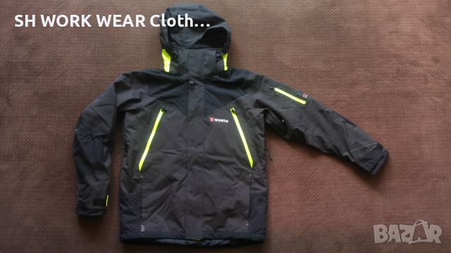 WURTH MODYF Performance Winter Work Waterproof Jacket размер M / L зимно яке водонепромукаемо W4-133