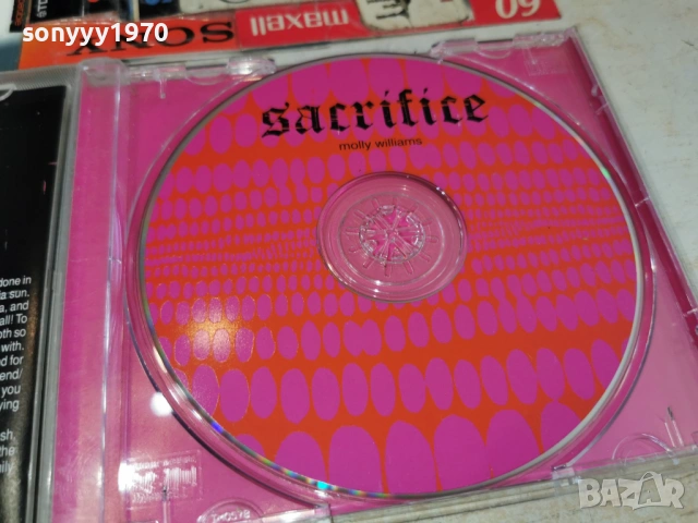 MOLLY WILLIAMS CD 0303261546, снимка 12 - CD дискове - 53694709