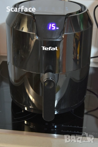 Фритюрник с горещ въздух TEFAL Easy Fry 4.2L, снимка 10 - Фритюрници - 51781613