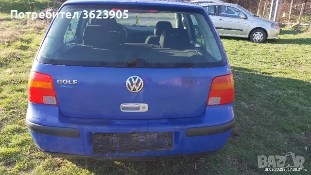 Голф 4 1.4 бензин на части, снимка 4 - Автомобили и джипове - 50305826
