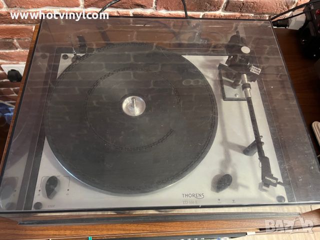 Грамофон Thorens TD-160 E, снимка 4 - Грамофони - 45075873