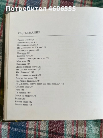 Слово и звук-Елисавета Багряна-Избрани стихотворения 1982, снимка 2 - Българска литература - 52522131