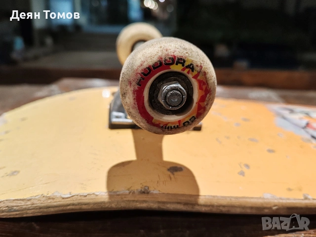 Скейтборд hudora, снимка 4 - Скейтборд, ховърборд, уейвборд - 53051356