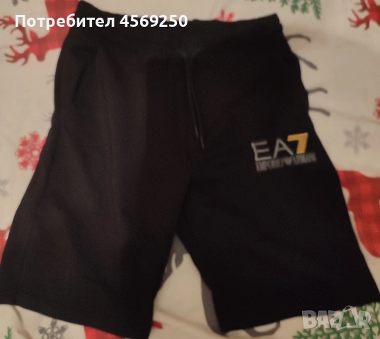 Мъжки къс панталон Emporio Armani, нов, размер M, снимка 2 - Къси панталони - 53841230