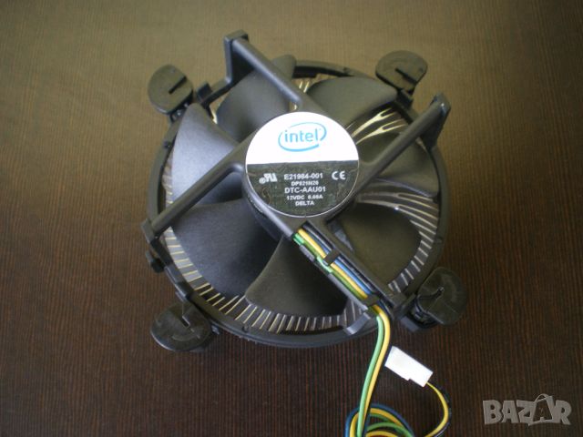 Охлаждане за компютър E21984-001 Intel Socket LGA 775, снимка 1 - Други - 45918317