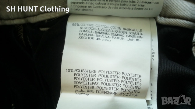 REPLAY SLIM FIT ZEUMAR CHINO TROUSERS Размер 31-32 / 30 еластичен панталон 25-62, снимка 15 - Дънки - 52204674