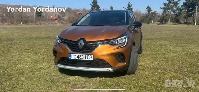 Renault Captur 2021.регистриран с годишна винетка и застраховка.Нов автомобил , снимка 17 - Автомобили и джипове - 49421735