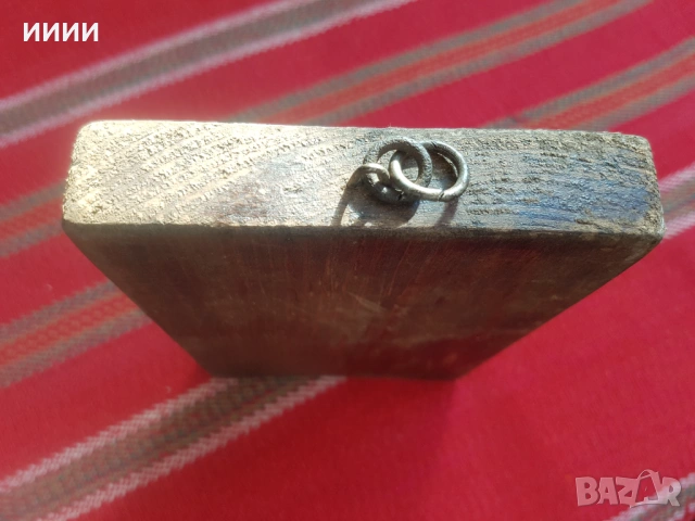 Стара икона, снимка 3 - Антикварни и старинни предмети - 53255180