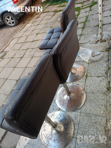 Бар стол , снимка 4 - Столове - 53705428