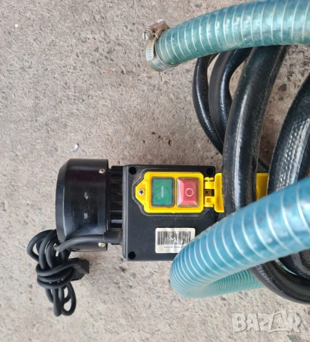 Помпа за пренос на гориво немско качество , снимка 4 - Водни помпи - 53342321