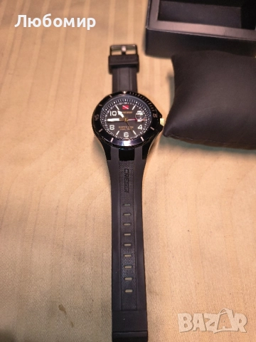 Cressi Traveller Dual Time Черен 10 ATM професионален подводен часовник  , снимка 5 - Мъжки - 52386167