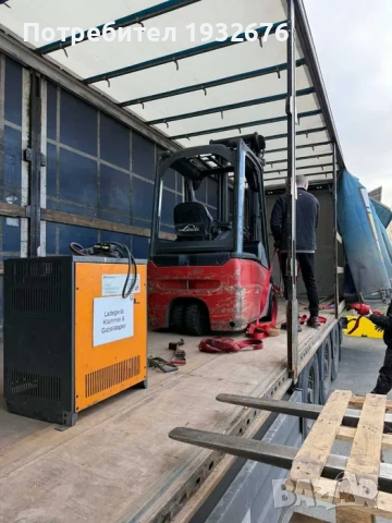 Електрокар ,,мотокар LINDE E16C-01 ,2011г., снимка 4 - Индустриална техника - 54066643